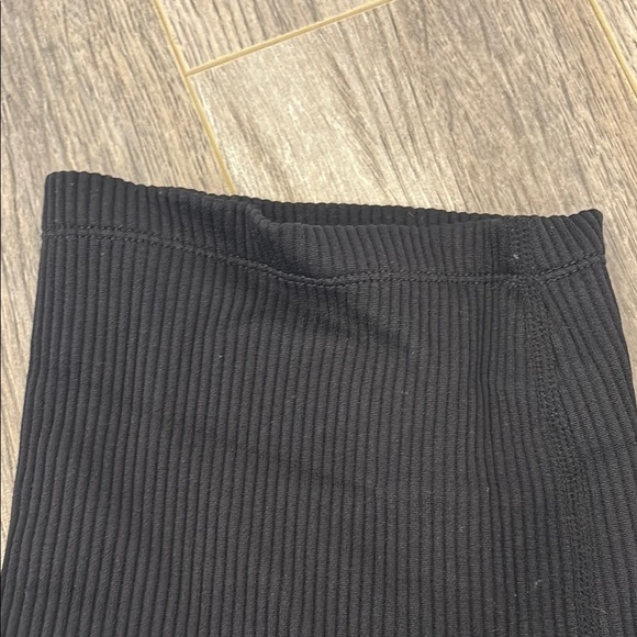 Dynamite Black Bike Shorts with Wide Waistband - Picture 5 of 7